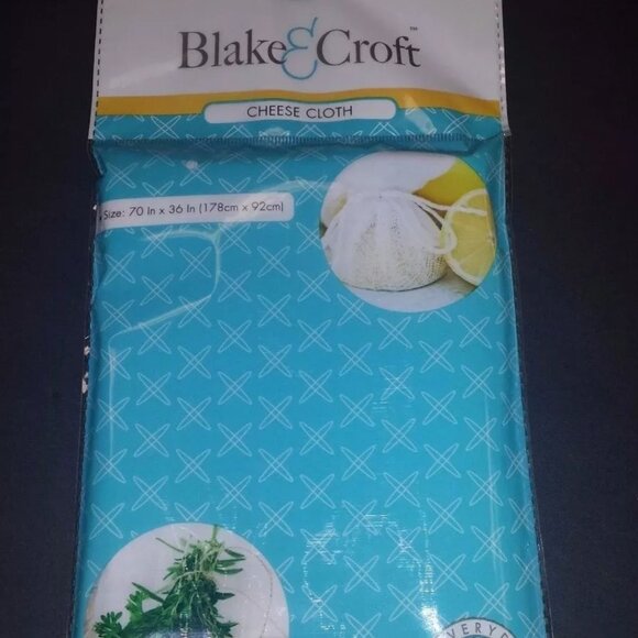 2 Packs Cheesecloth ~ Cheese Cloth Canning Straining Cheese Making Herb Drying - Picture 3 of 3